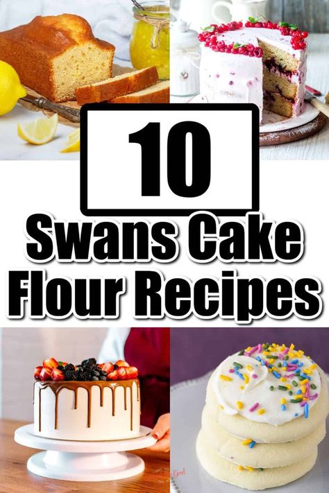 cakes and cookies Recipes Using Cake Flour, Swans Down Cake Flour Recipes, Flour Cake Recipes, Cake Flour Recipes, Homemade Cake Flour, Vintage Cake Recipes, Orange Pound Cake Recipe, Cake For Two Recipe, Cake Flour Recipe