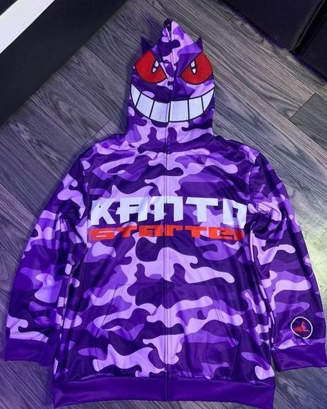 Gengar Hoodie, Bape Shark Hoodie, Bape Hoodie, Zipup Hoodie, Shark Hoodie, Final Boss, Y2k Hoodie, Aesthetic Fits, Hoodie Brands