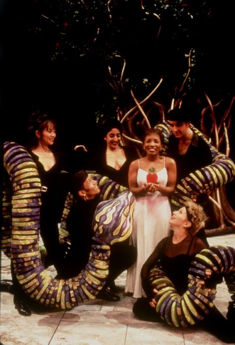 Stephanie Mills and members of the cast (Photo: Gerry Goodstein) Children of Eden, Paper Mill Playhouse 1997 Children Of Eden, Stephanie Mills, Paper Mill, Feeling Blue, The Cast, Another World, Eden, Broadway, Photo Galleries