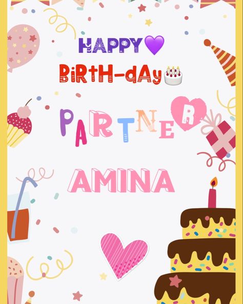 Happy Birthday Amina, Mehndi Video, A Alphabet, Alphabet Birthday, Birthday Friends, Iphone Wallpaper Pattern, Wallpaper Pattern, Happy Birthday To You, Pattern Wallpaper