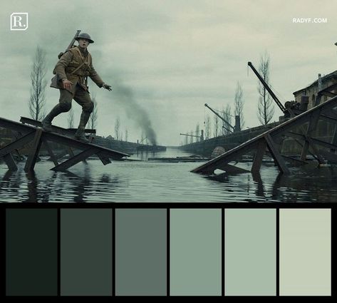 Cinema Colour Palette, Dystopian Colour Palette, Scifi Color Pallete, Cinematic Pallet, Cinematic Color Palette, Paint Color Pallets, Cinematic Portrait, Vlog Camera, Dystopian Aesthetic