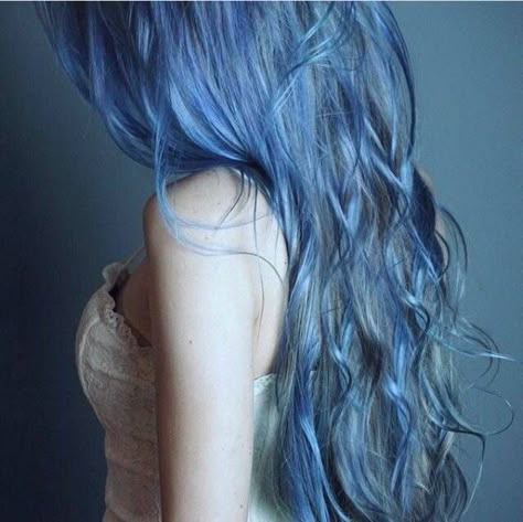 WHITE LIES Blue Hair Aesthetic, Catty Noir, Aesthetic Light, Holly Black, Hair Color Blue, Corpse Bride, Blue Aesthetic, Trendy Hairstyles, Aesthetically Pleasing