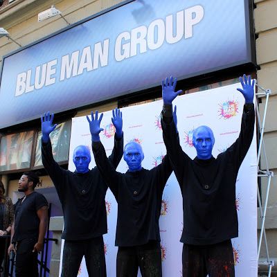 Blue Man Costume, Blue Man Group Costume, Blue Man Group, Jimin Funny, Group Costumes, Rudolph The Red, Bts Jimin Funny, Mens Costumes, Costume Ideas