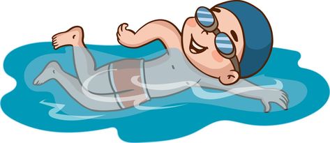 cute little kid boy swim under water on summer holiday Swimming Clipart, Swimming Gif, Swimming Cartoon, Preschool Clipart, Running Images, Swimming Anime, English Learning Books, Learning Books, Kid Boy