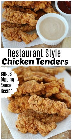 Home Made Chicken Tenders Baked, Crispy Chicken Strip Recipes, The Best Chicken Tenders, Restaurant Chicken Tenders, Restaurant Style Chicken Tenders, Chicken Tender Recipes Crispy, Quick Chicken Strip Recipes, What To Eat With Chicken Tenders, Boneless Skinless Chicken Strip Recipes