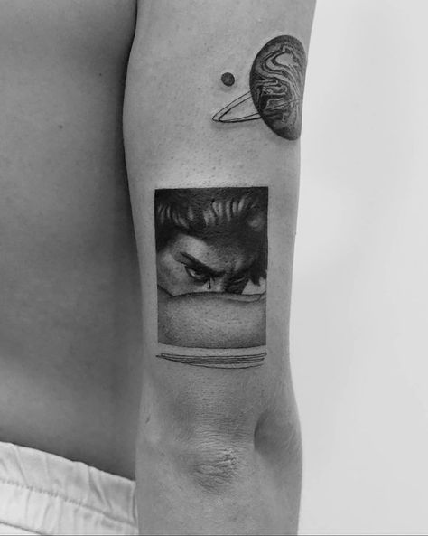 Lucifer Painting Tattoo, American Beauty Tattoo, Fallen Angel Alexandre Cabanel, Apollo Tattoo, Window Tattoo, Angle Tattoo, Fallen Angel Tattoo, Alexandre Cabanel, Beauty Tattoo