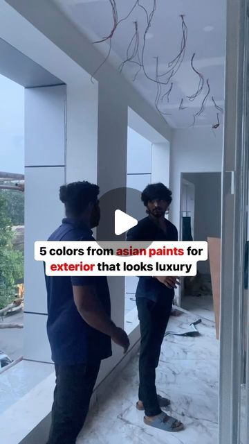 Dks Infradesigns Pvt Ltd on Instagram: "5 colors from asian paints for exterior that looks luxury✅

Contact - 9790920741

Follow @dksinfradesigns for more ideas

Dm for interior works, modular kitchen, wardrobes, furniture, home construction & renovations works,
3D plan, Floor plan, painting, wallpaper

 #interiorwork #chennaiinterior #modularkitchen #interiordesign #interiordesigner #interiordesignerchennai #interiortamilnadu" Asian Paints Exterior Color Ideas, Asian Paints Colours, 3d Plan, Plan Floor, Asian Paints, Interior Work, Exterior Paint Colors, Painting Wallpaper, Paint Colors For Home