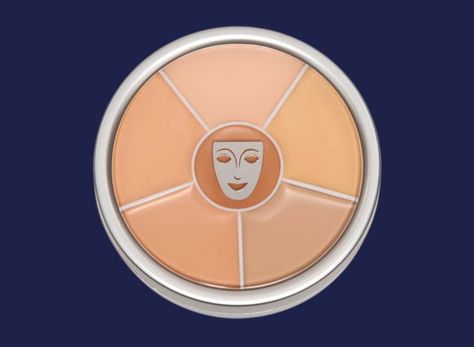 Concealer Wheel by Krylon Kryolan Foundation, Kryolan Makeup, Beauty Tutorial, Types Of Skin, Cream Foundation, Smokey Eyes, Stunning Eyes, Product Review, Makeup Kit