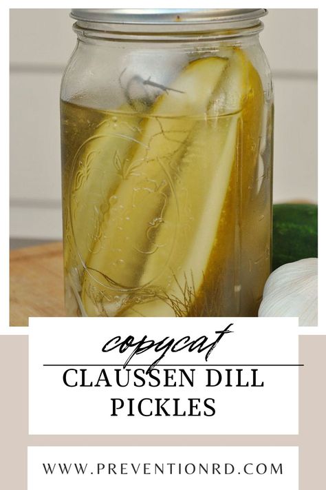 Copycat Claussen Dill Pickles Sweet Dill Refrigerator Pickles, Sweet Garlic Dill Pickles, Claussen Pickle Recipe Copycat, Clausen Dill Pickle Recipe, Claussen Pickle Recipe, Sweet Dill Pickles From Store Bought, Copycat Claussen Dill Pickles, Claussen Pickles, Pickled Apples