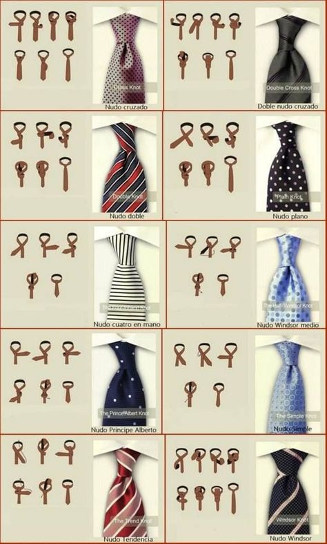 Tie A Tie Easy, Cool Tie Knots, Tie Knots Men, Mens Dress Shoes Guide, Simpul Dasi, Tie A Necktie, Shoelace Patterns, Men Fashion Casual Shirts, Formal Mens Fashion