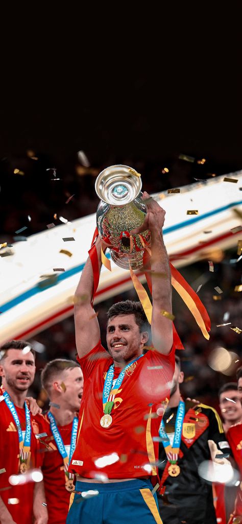 #spain #champions #euro2024 #wallpapers #4k Spain National Football Team, Pinterest For Beginners, Professional Profile Pictures, Classy Wallpaper, Manchester City Wallpaper, Pinterest Guide, Football Icon, Art Education Resources, Path To Success