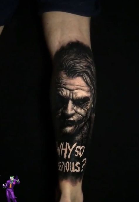 Fbi Tattoo, Why So Serious Tattoo, Anonymous Tattoo, Joker Face Tattoo, Tattoo Ideas For Female, Joker Tattoos, Forearm Cover Up Tattoos, Rib Tattoos For Guys, Sketches Tattoo