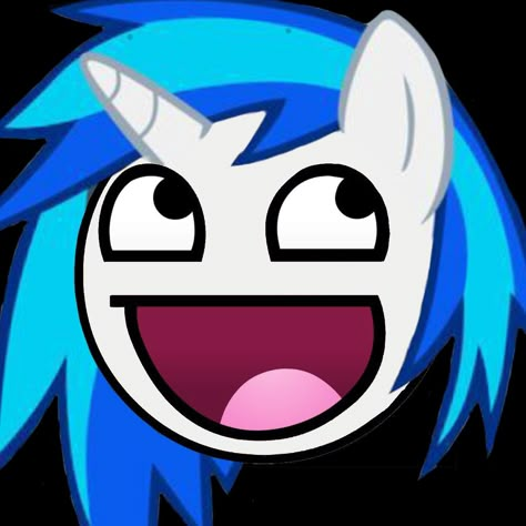 Dj Pon 3, Scene Icons, Roblox Face, Scene Aesthetic, 2010s Nostalgia, Vinyl Scratch, 2013 Swag Era, Scene Core, My Little Pony Equestria