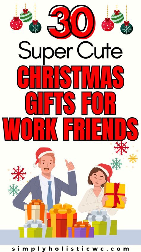 30 Budget-friendly gifts for the office Christmas Idea For Coworkers, Work Staff Christmas Gifts, Work Gift Exchange Ideas Secret Santa, Employee Xmas Gift Ideas, Christmas Baskets For Coworkers, Gift Ideas For Employees Christmas, New Years Gift Ideas For Coworkers, Gifts For Colleagues Christmas, Office Coworker Christmas Gift Ideas