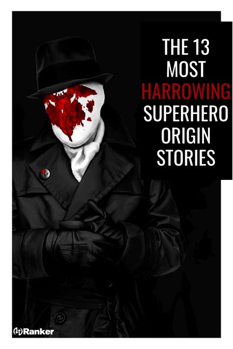 The best superhero character background stories! I think Rorschach has the saddest comic book origin story. Who do you think has the saddest superhero backstory? #Comicbooks #Superheroes Superhero Backstory Ideas, Superhero Story Prompts, Superhero Background, People Cartoon, Character Background, Superhero Stories, Draw People, Aspiring Author, Best Superhero