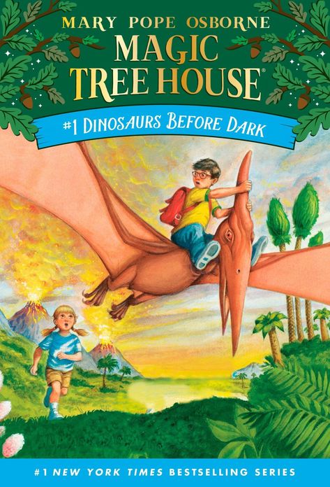 Here is the complete list of Magic Tree House books, an internationally-popular children book series written by American author Mary Pope Osborne. It revolves around two kids named Jack and Annie, who found a magic tree house that transports them on amazing adventures.   Salvatore Murdocca is the official illustrator of the book series. However, other […] Dinosaurs Before Dark, Mary Pope Osborne, Magic Tree House Books, Magic Tree House, Ancient Pyramids, Magic House, Dark Books, Magic Treehouse, House Book