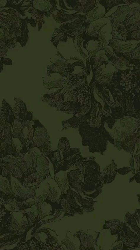 Dark Green Flower Wallpaper, Dark Green Phone Wallpaper, Ipad Background Green, Phone Backgrounds Green, Aesthetic Dark Green Wallpaper, Backgrounds For Collages, Dark Vintage Background, Green Background Aesthetic, Nail Wallpaper