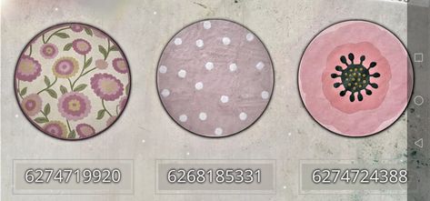 Bloxburg Picture Codes Circle, Round Rug Decal Bloxburg, Pink Carpet Codes Berry Ave, Round Carpet Decal Bloxburg, Bloxburg Round Decals, Circle Carpet Decals Bloxburg, Bloxburg Round Rug Decal Codes, Circle Decals Bloxburg, Circle Rug Decals Bloxburg