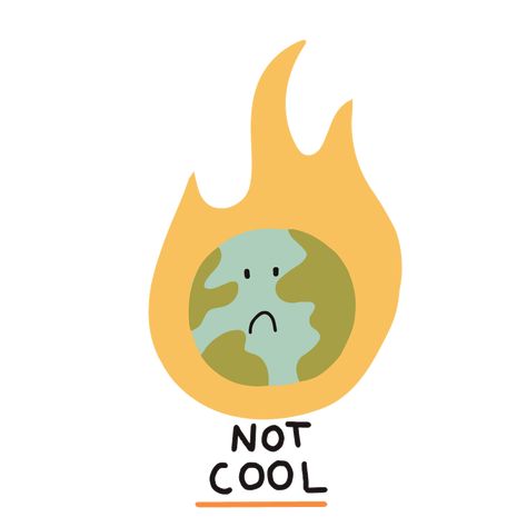 An animated GIF against CO2 and global warming. Find this and all the other GIFs for your IG stories, searching for #giuliamartinelli Global Warm, Up Animation, Reduce Reuse Recycle, Art Deco Posters, Design Grafico, Greater Good, Ig Stories, Save Earth, Animated Icons