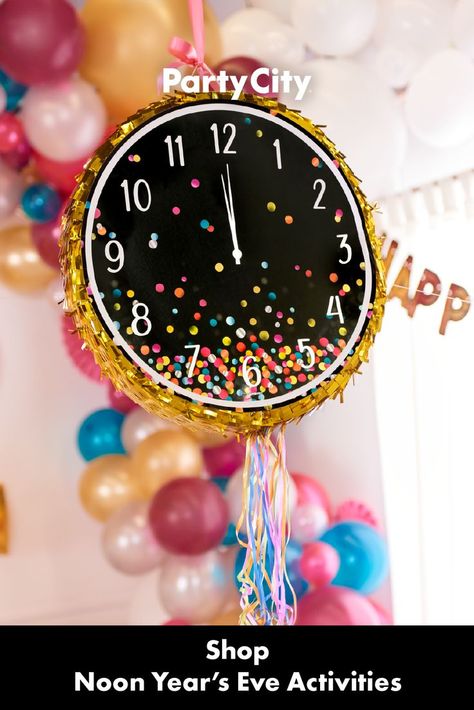 New Year's Eve Decorations, Diy Pinata, Party Store, New Years Eve Decorations, Neon Party, Party Stores, Party Activities, Get The Party Started, New Year’s Eve