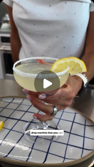 Allrecipes on Instagram: "Well, when life gives you lemons! 🍋

Pucker up and prepare to have a new freezer staple with this easy freezer lemon drop martini 😋

Click the link in @allrecipes bio for the full recipe ⬆️

🧑‍🍳: @nicolemcmom
📸: @nicolemcmom

#lemons #martinis #easycocktails" Kitchen Witch Recipes, Cocktail Drinks Alcoholic, Lemon Drop Martini, Happy Hour Cocktails, Delicious Drink Recipes, Easy Eat, Boozy Drinks, Vodka Drinks, Cocktail Drinks Recipes