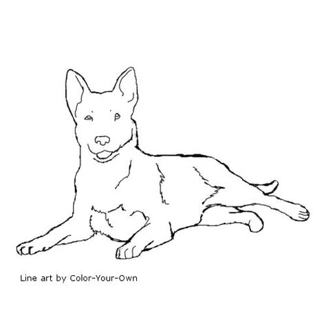 Australian Cattle Dog Line Art Laying Dog Drawing, Dog Laying Down Drawing Reference, Dog Laying Down Tattoo, Australian Cattle Dog Drawing, Dog Laying Down Reference, Dog Lying Down Drawing, Dog Laying Down, Dog Laying Down Drawing, Dog Sleeping Drawing