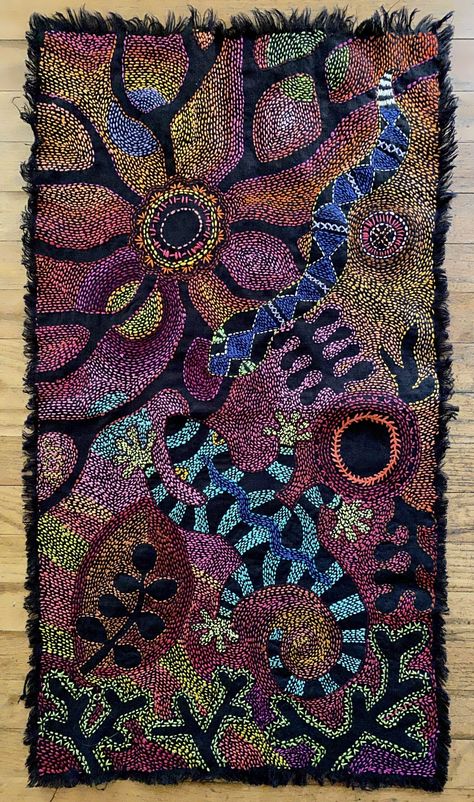 Stitch Work – Judy Coates Perez Stitch Work, Judy Coates Perez, Running Stitch Embroidery, Kantha Embroidery, Textile Art Embroidery, Sashiko Embroidery, Diy Embroidery Patterns, Embroidered Art, Needlework Embroidery