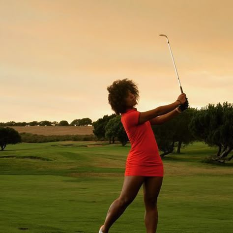 Troy Mullins Golf Black Women, Golf Aesthetic Black Woman, Kandace Core, Black Golfers, Troy Mullins, Golf Aesthetic Woman, Country Club Outfit, Country Club Aesthetic, Golf Inspiration