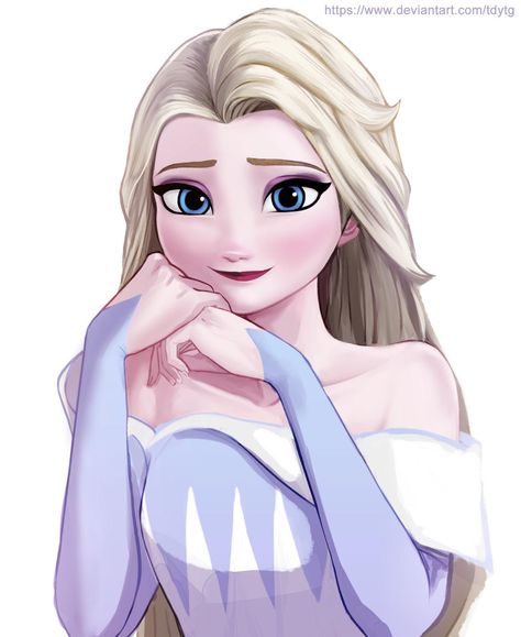 Elsa Fanart Anime, Elsa Frozen 2 Fanart, Frozen Elsa Fanart, Elsa Anime, Anastacia Disney, Elsa Fanart, Frozen Fan Art, Disney Princess Anime, Princesas Disney Anime