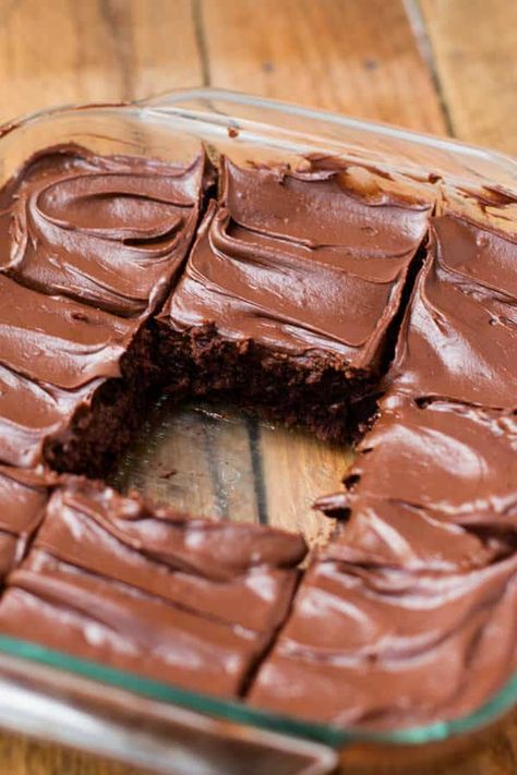 Brownies With Frosting, Brownies Decorados, Recipe Brownies, The Best Fudge, Best Fudge, Fudge Brownie Recipe, Oh Sweet Basil, Brownie Frosting, Diy Easy Recipes