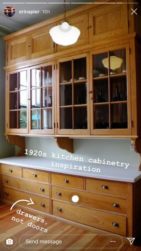 1920 Cabinets Vintage Kitchen, Historic Kitchen Cabinets, 1920 Remodel Home, 1920s Built In Cabinets, 1890s Kitchen, 1920s Kitchen Original, 1925 Kitchen, 1920s Kitchen Cabinets, 1920’s Kitchen