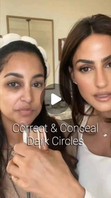 Colour Correcting Concealer, How To Use Correcting Concealer, Colour Corrector For Dark Circles, Makeup Ideas Concealer, How To Pick A Concealer Shade, Color Corrector For Dark Circles Under Eyes, Color Correction For Dark Circles, Makeup Tutorial Dark Circles, Medium Tone Makeup