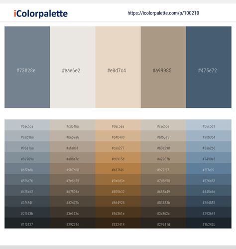 Colors included in this palette similar to Beige, Beige and Dark Slate Gray, Beige and Rosy Brown, Blue Bayoux, Cararra, Cararra and Blue Bayoux, Cararra and Donkey Brown, Cararra and Stark White, Dark Gray / smoked, Dark Slate Gray, Donkey Brown, . Download color palette as Pdf, Adobe swatch and more. White Brown Blue Bedroom, Blue Grey White Brown Color Palette, Gray Blue Rust Color Palette, Dark Blue And Beige Living Room, Charcoal Colour Palette, Slate Blue Color Palette, Grey Brown Color Palette, Brown Blue Color Palette, Blue And Tan Color Palette