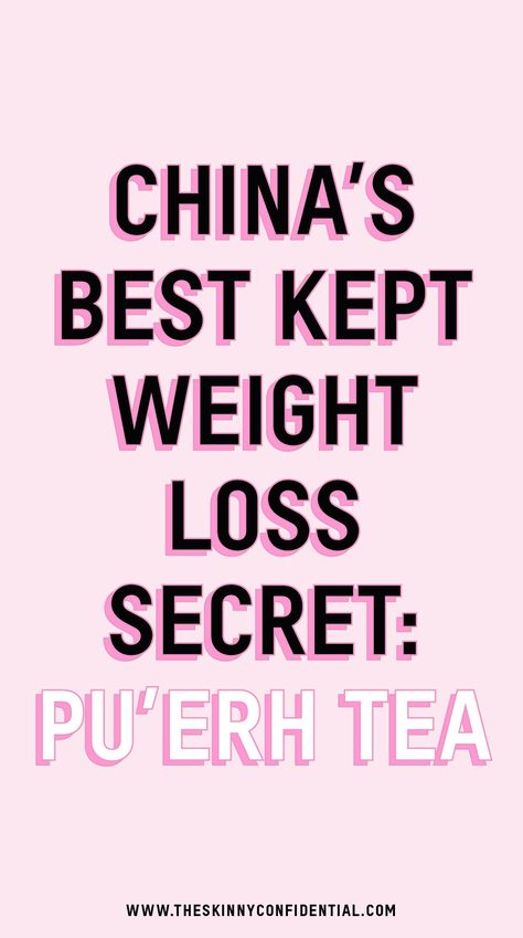 Puerh Tea Benefits Health, Pu Erh Tea Benefits, China Slim Tea, Chinese Diet, Body Guide, Pu Erh, Tea Health Benefits, Tony Evans, Pu Erh Tea