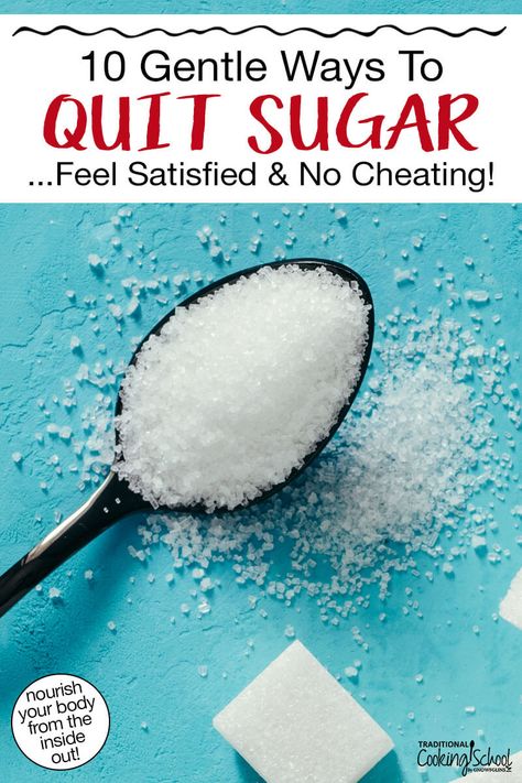 Are you struggling with weight gain or sugar cravings? Today, most people eat between a quarter to a half pound of sugar each day. Yet, sugar makes us fat, suppresses the immune system, contributes to tooth decay, upsets hormonal balance, and so much MORE! Nourish your body from the inside out with 10 healing tips to stop sugar addiction! #stop #sugar #addiction #sugarfree Mediterranean Diet Dinner, Mediterranean Diet Recipes For Beginners, Mediterranean Diet Snacks, Stop Sugar, Effects Of Sugar, Stop Sugar Cravings, Mediterranean Diet Food List, Mediterranean Diet Meal Plan, Sugar Free Diet