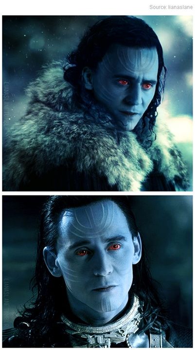 Jotun Loki. He looks so handsome Blue Loki Fanart, Jotun Loki, Loki Jotun, Frost Giant, Thor 2, Loki Cosplay, Loki God Of Mischief, Loki Avengers, Loki Art