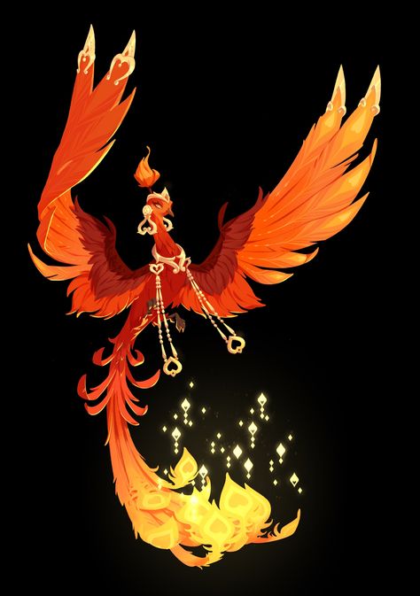 Fire Phoenix Art, Phoenix Concept Art, Bird Concept Art, Phoenix Character Design, Real Phoenix Bird, Phoenix Oc, Phoenix Drawing, Art Muse, Mythical Birds