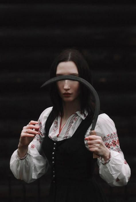 Slavic Witch Aesthetic, Slavic Witch, Slavic Paganism, Slavic Folklore, Witch Rituals, Dark Aesthetics, Witch Tattoo, Dark Witch, Clubbing Aesthetic