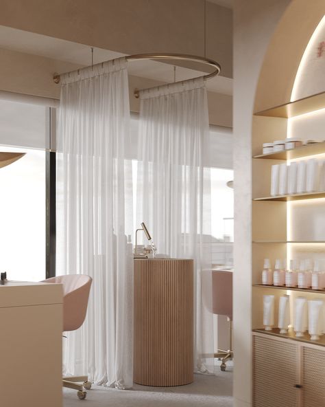 Beauty salon :: Behance Bridal Salon, Nail Salon, Beauty Salon, Interior Designer, Ukraine, Interior Design, Beauty, Design