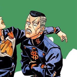 Josuke And Okuyasu, Jojo Josuke, Pfps Matching, Diamond Is Unbreakable, Jotaro Kujo, Funny Reaction Pictures, Jojo Bizzare Adventure, Matching Pfps, Anime Poses Reference