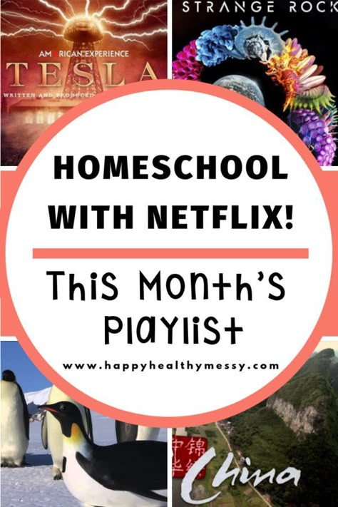 Netflix & Homeschool? Like peas & carrots. Using educational documentaries for kids is a great way to bri… | Homeschool education, Homeschool activities, Homeschool Educational Documentaries, Movie 43, Planning School, Homeschool Education, How To Start Homeschooling, Mackenzie Ziegler, Homeschool Learning, Homeschool Life, Homeschool Lesson