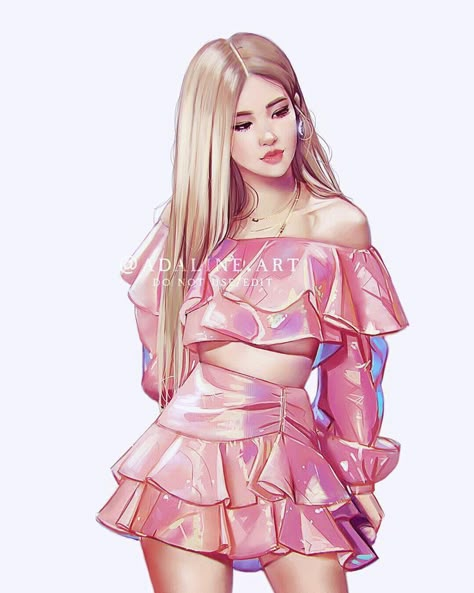 Kiss And Make Up, Wallpaper Rose, Mode Rose, Black Pink Background, Blackpink Poster, Rosé Blackpink, Blackpink Photos, Black Pink Kpop, Blackpink Fashion