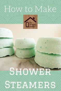 Make Shower Steamers, Bath Boms Diy, Shower Steamers Diy, Relieve Congestion, Bath Boms, Sinus Problems, Diy Shower, Wine Bottle Diy Crafts, Seasonal Allergies