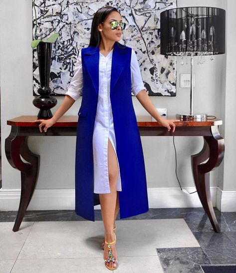 Women Kimono, Iranian Women Fashion, Classy Dress Outfits, Classy Work Outfits, Womens Kimono, Famous Fashion, Latest African Fashion Dresses, African Print Fashion, African Attire