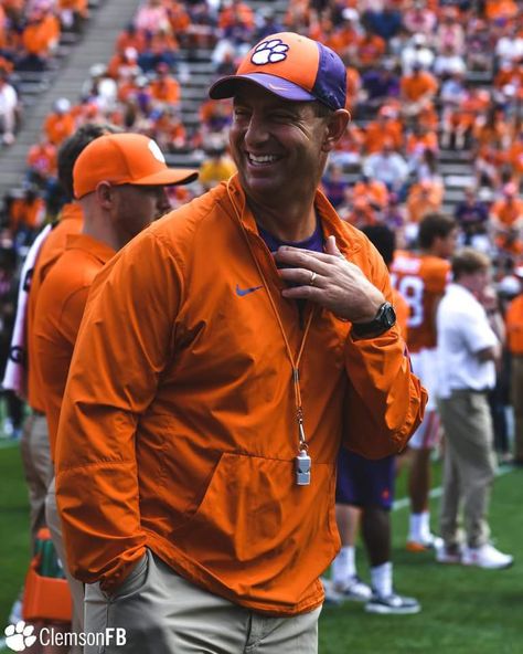 Dabo Swinney Dabo Swinney, Clemson Football, Clemson Tigers, Tigers, Football, American Football