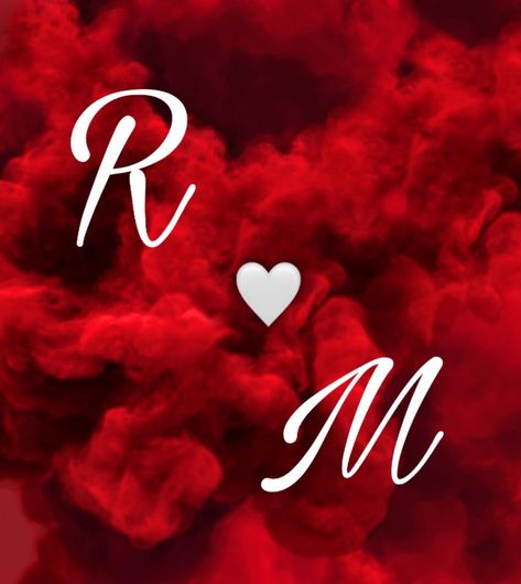 M R Letter Love, M And R Letters Love, R M Logo, R Love S, Couple Tattoos Love, Quotes Bff, Tattoos Love, Love Wallpaper Download, Love Quotes For Wedding