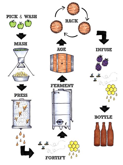 Rivercider Process http://www.rivercider.com/ Cider Making Process, Gin Garden, Apple Bar, Craft Cider, Hood River Oregon, Cider House, Cider Making, Mixed Drinks Alcohol, Hood River