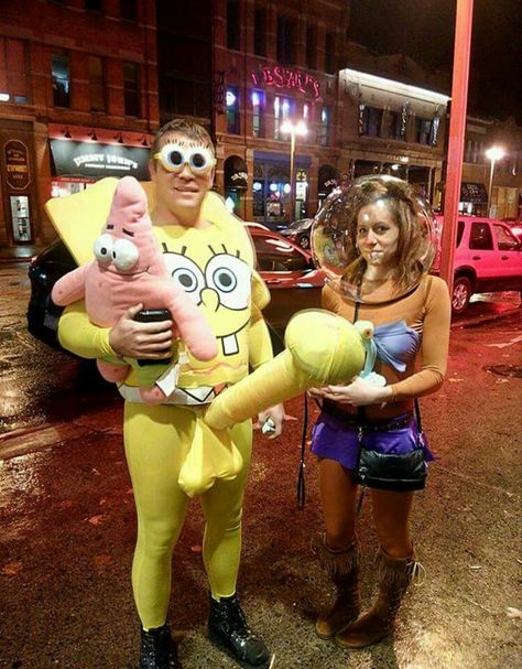 Halloween 2015 #spongebob #nopants #creativecostume #sandycheeks #bestcostumeever #spongebobnopants #sandycheekscostume Sandy Cheeks Costume, Best Costume Ever, Sandy Cheeks, Creative Costumes, Halloween 2015, Ronald Mcdonald, Halloween, Celebrities, Fictional Characters