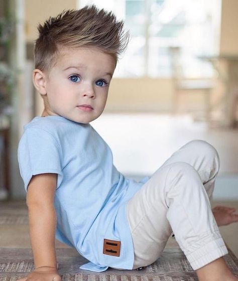 Toddler Boy Haircuts - Ideas and Tips For Adorable Styles - Just Simply Mom Toddler Hairstyles Boy, Baby Haircut, Toddler Haircuts, Toddler Boy Haircuts, Baby Boy Haircuts, Baby Boy Hairstyles, Boy Haircuts, First Haircut