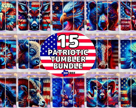 Patriotic Tumblers, Tumbler Wraps Free, Chicken Tumbler, Grandma Tumbler, Free Sublimation Designs, Wraps Ideas, Patriotic Tumbler, Motivational Tumbler, American Flag Tumbler